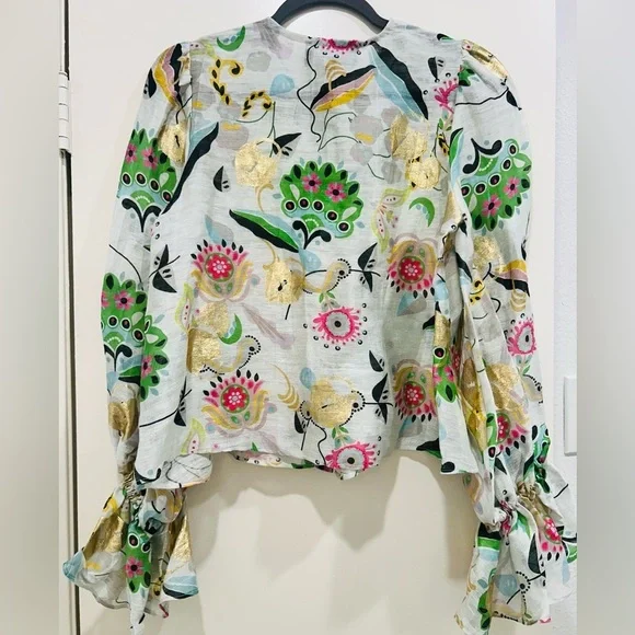 The Cynthia Rowley Love Locket Blouse - Picture 14 of 15